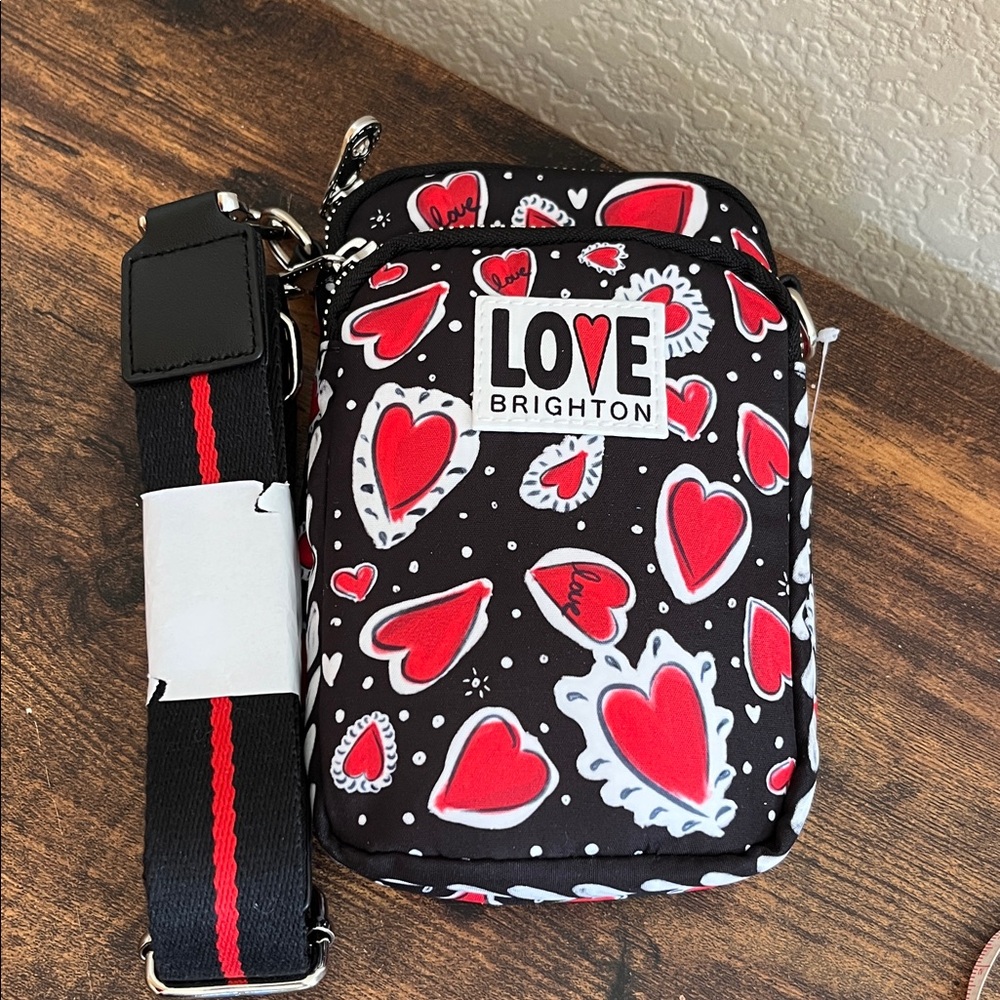 🆕 Brighton Hearts A Flutter Utility Bag